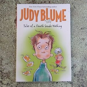 Tales Fourth Grade Nothing Judy Blume Children's Picture Book Junior Fiction